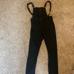 H&M womens overall jeans size 14